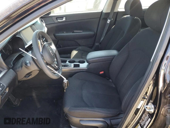 2019 Kia Optima LX with VIN 5XXGT4L3XKG285682, listed as a Copart auction lot 49160385 with 63,904 mi miles and Salvage Title. Bid and sale history available at carsss.com. Image 7.