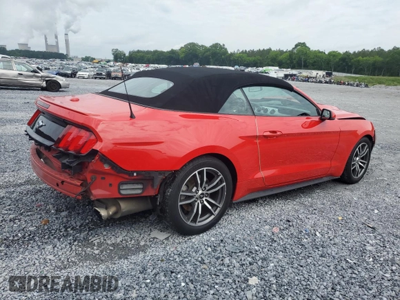 2016 Ford Mustang EcoBoost Premium with VIN 1FATP8UH0G5281582, listed as a Copart auction lot 56775015 with 134,091 mi miles and Salvage title. Bid and sale history available at DreamBid. Image 3.