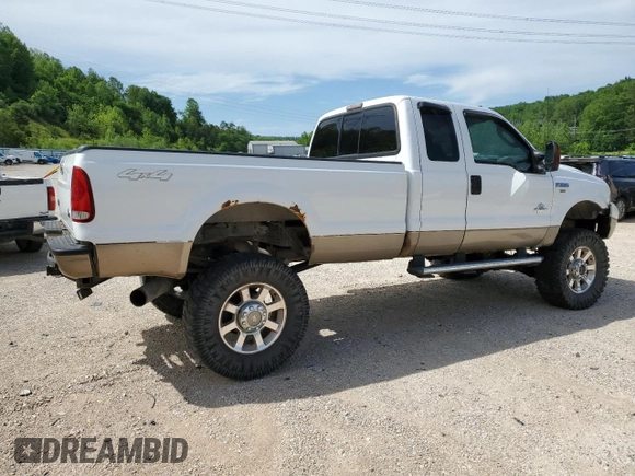 2006 Ford F-250 XL with VIN 1FTSX21P56ED46519, listed as a Copart auction lot 57041415 with 193,834 mi miles and Non repairable. Bid and sale history available at DreamBid. Image 3.