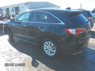 2016 Acura RDX Tech Pkg with VIN 5J8TB4H58GL010770, listed as a IAAI auction lot 41389335 with 107,619 mi miles. Bid and sale history available at carsss.com. Image 3.