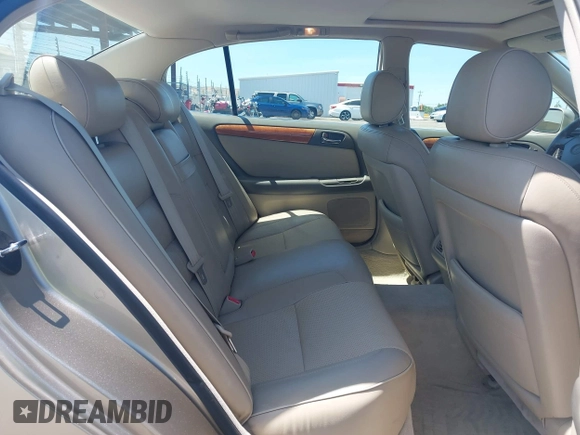 2000 Lexus GS 300 with VIN JT8BD68S4Y0109075, listed as a IAAI auction lot 42140696 with 179,122 mi miles and . Bid and sale history available at DreamBid. Image 8.