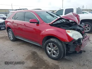 2015 Chevrolet Equinox LT z VIN 2GNALBEK6F6108471, wystawiony jako IAAI lot #42139268 z przebiegiem 168 158 mil mil oraz . Historia ofert i sprzedaży dostępna na DreamBid. Obrazek 1.