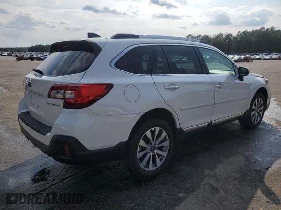 2018 Subaru Outback Touring z VIN 4S4BSATC2J3314291, wystawiony jako Copart lot #46921185 z przebiegiem 77 393 mil mil oraz Szkoda całkowita • Salvage title. Historia ofert i sprzedaży dostępna na DreamBid. Obrazek 3.