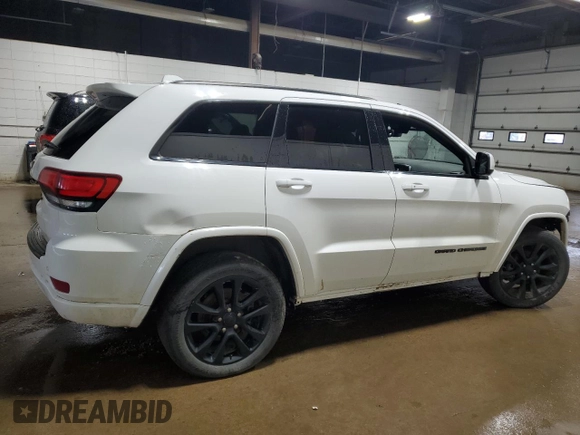 2018 Jeep Grand Cherokee Altitude with VIN 1C4RJFAG9JC376019, listed as a Copart auction lot 60563275 with 139,161 mi miles and Clean title. Bid and sale history available at DreamBid. Image 3.