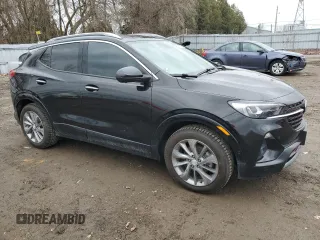 2023 Buick Encore GX Essence with VIN KL4MMGSLXPB017452, listed as a Copart auction lot 49687135 with 43,478 mi miles and Clean title. Bid and sale history available at DreamBid. Image 4.
