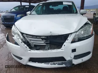 2014 Nissan Sentra SV with VIN 3N1AB7AP9EL665057, listed as a IAAI auction lot 41759919 with 91,420 mi miles and . Bid and sale history available at DreamBid. Image 12.