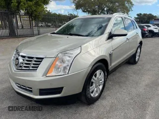 2013 Cadillac SRX Luxury Collection with VIN 3GYFNCE32DS647198, listed as a Copart auction lot 54799845 with 58,537 mi miles and Non Repairable. Bid and sale history available at carsss.com. Image 1.