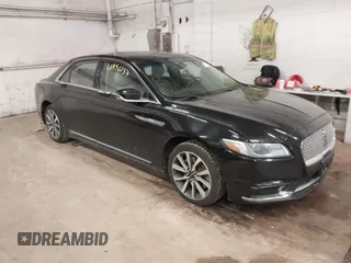 2017 Lincoln Continental Premiere with VIN 1LN6L9PK6H5600741, listed as a IAAI auction lot 41759909 with 263,234 mi miles. Bid and sale history available at carsss.com. Image 1.