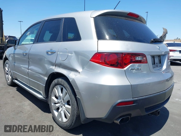 2011 Acura RDX Technology with VIN 5J8TB2H52BA005881, listed as a IAAI auction lot 42249038 with 82,924 mi miles and . Bid and sale history available at DreamBid. Image 3.