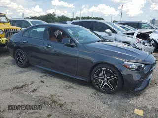 2022 Mercedes-Benz C 300 z VIN W1KAF4GB3NR045623, wystawiony jako Copart lot #65544294 z przebiegiem 22 801 mil mil oraz Szkoda całkowita • Salvage title. Historia ofert i sprzedaży dostępna na DreamBid. Obrazek 4.