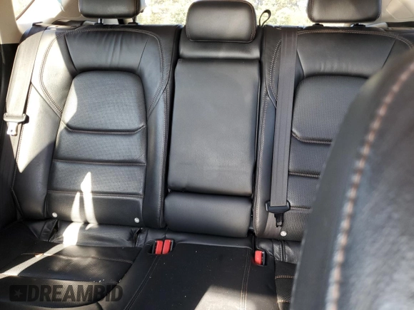 2018 Mazda CX-5 Grand Touring with VIN JM3KFADM9J1439436, listed as a Copart auction lot 74189114 with 0 mi miles and Salvage Title. Bid and sale history available at carsss.com. Image 10.
