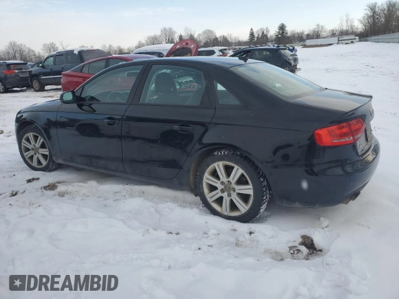 2010 Audi A4 2.0T Premium with VIN WAUBFAFL6AN054130, listed as a Copart auction lot 87857455 with 183,636 mi miles and Non Repairable. Bid and sale history available at carsss.com. Image 2.