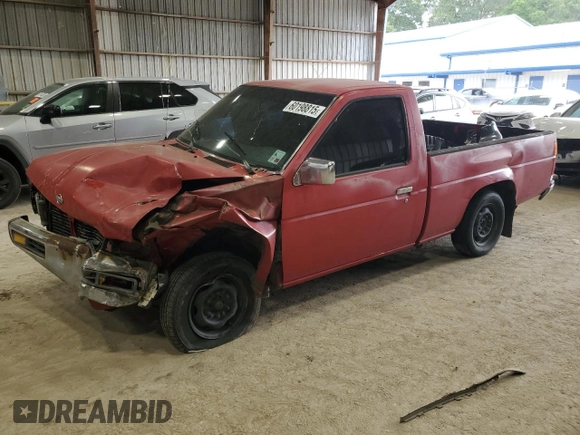1995 Nissan Frontier with VIN 1N6SD11S6SC434201, listed as a Copart auction lot 60198815 with 222,938 mi miles and Salvage title. Bid and sale history available at DreamBid. Image 1.