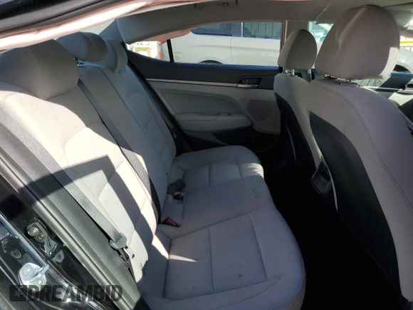 2018 Hyundai Elantra SEL with VIN 5NPD84LF3JH356836, listed as a Copart auction lot 48057285 with 74,214 mi miles and Salvage Title. Bid and sale history available at DreamBid. Image 10.