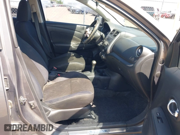 2012 Nissan Versa SV with VIN 3N1CN7AP8CL906636, listed as a IAAI auction lot 42007827 with 111,627 mi miles. Bid and sale history available at carsss.com. Image 5.