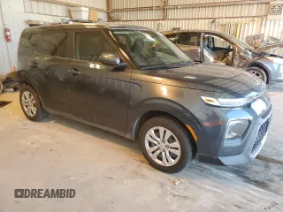 2020 Kia Soul LX with VIN KNDJ23AU9L7074997, listed as a Copart auction lot 51991565 with 30,135 mi miles and Salvage Title. Bid and sale history available at carsss.com. Image 4.