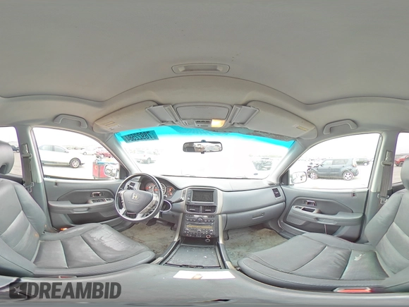 2008 Honda Pilot EX-L with VIN 5FNYF28748B005231, listed as a Copart auction lot 80670384 with 236,949 mi miles and Non Repairable. Bid and sale history available at DreamBid. Image 13.