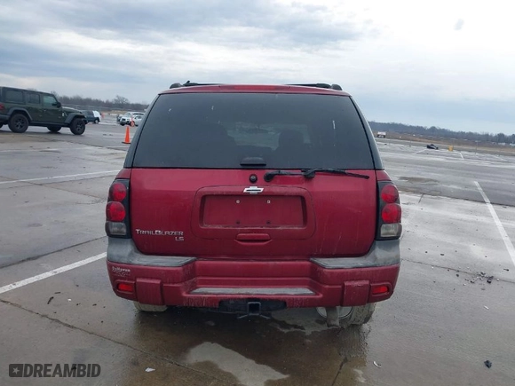 2006 Chevrolet TrailBlazer LS with VIN 1GNDT13S962315265, listed as a IAAI auction lot 41667660 with NaN miles. Bid and sale history available at carsss.com. Image 16.