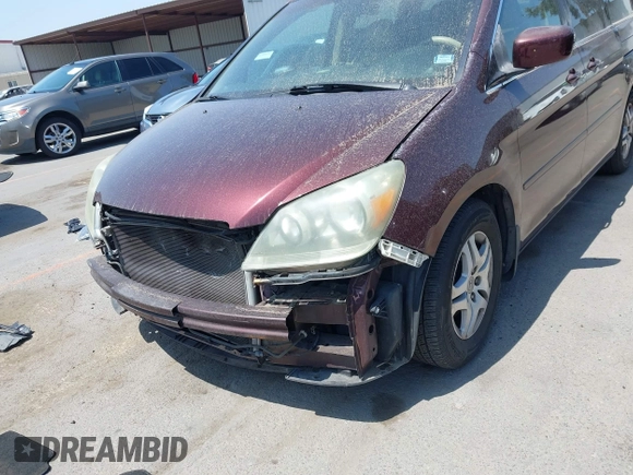 2007 Honda Odyssey EX-L с VIN 5FNRL38637B439312, выставлен на аукционе IAAI как лот 42404344 с пробегом 160 042 миль миль и . История ставок и продаж доступна на DreamBid. Изображение 6.