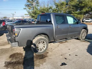 2015 Nissan Titan SV with VIN 1N6AA0EC5FN501124, listed as a Copart auction lot 87291164 with 195,448 mi miles and Salvage title. Bid and sale history available at DreamBid. Image 3.