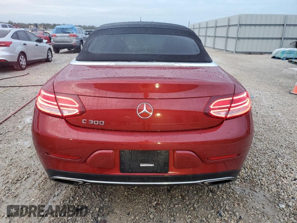 2019 Mercedes-Benz C 300 with VIN WDDWK8DB2KF882504, listed as a Copart auction lot 79469634 with 45,927 mi miles and Salvage Title. Bid and sale history available at carsss.com. Image 6.
