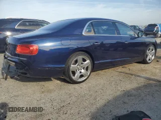 2014 Bentley Flying Spur with VIN SCBEC9ZA9EC096538, listed as a Copart auction lot 54035415 with 46,346 mi miles and Salvage Title. Bid and sale history available at DreamBid. Image 3.