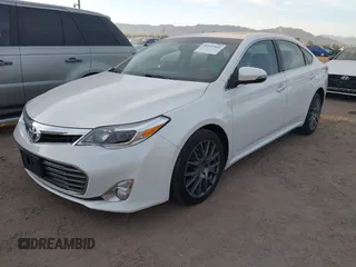 2015 Toyota Avalon Limited with VIN 4T1BK1EBXFU157728, listed as a IAAI auction lot 41551042 with 82,979 mi miles and . Bid and sale history available at DreamBid. Image 2.
