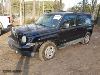 2011 Jeep Patriot Latitude with VIN 1J4NT1GB8BD159705, listed as a IAAI auction lot 41469966 with 103,705 mi miles. Bid and sale history available at carsss.com. Image 17.
