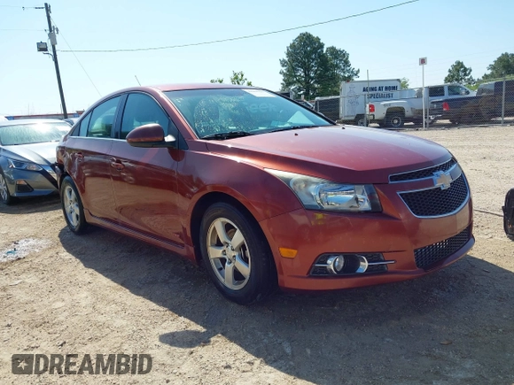 2012 Chevrolet Cruze 1LT with VIN 1G1PF5SC6C7285213, listed as a IAAI auction lot 41962127 with 107,975 mi miles and . Bid and sale history available at DreamBid. Image 1.