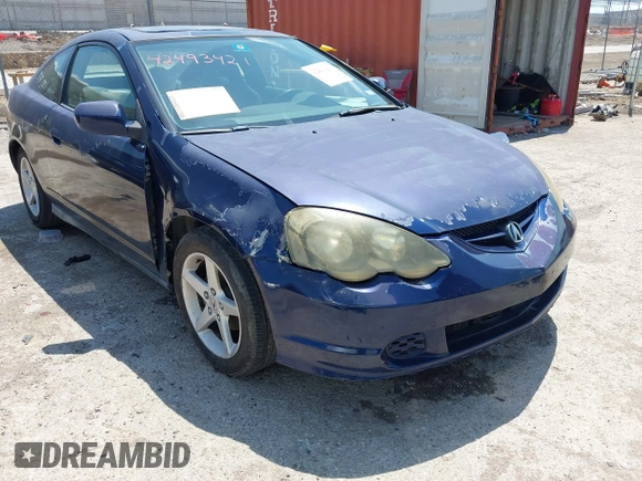 2002 Acura RSX Auto с VIN JH4DC54832C017218, выставлен на аукционе IAAI как лот 42493421 с пробегом 158 103 миль миль и . История ставок и продаж доступна на DreamBid. Изображение 6.