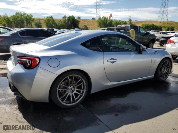 2017 Toyota 86 with VIN JF1ZNAA13H9701537, listed as a Copart auction lot 66150534 with 55,045 mi miles and Clean Title. Bid and sale history available at carsss.com. Image 3.