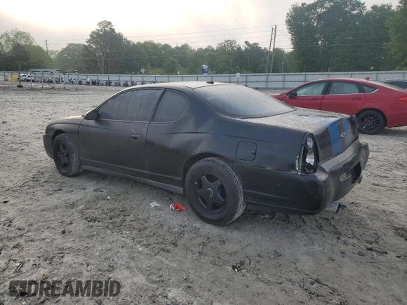 2005 Chevrolet Monte Carlo LS с VIN 2G1WW12E459267803, выставлен на аукционе Copart как лот 52618845 с пробегом 152 081 миль миль и Списание • Salvage title. История ставок и продаж доступна на DreamBid. Изображение 2.