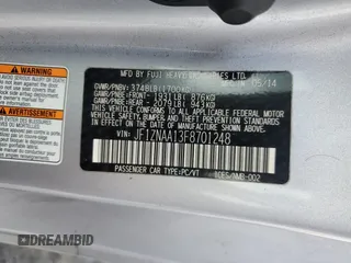 2015 Scion FR-S with VIN JF1ZNAA13F8701248, listed as a Copart auction lot 51436255 with 106,747 mi miles and Salvage Title. Bid and sale history available at carsss.com. Image 14.
