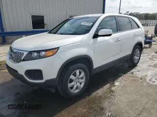 2012 Kia Sorento LX with VIN 5XYKT3A19CG219658, listed as a Copart auction lot 54078185 with 102,699 mi miles and Salvage Title. Bid and sale history available at DreamBid. Image 1.