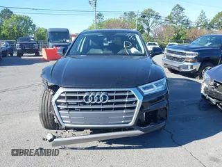 2018 Audi Q5 Premium Plus with VIN WA1BNAFY1J2126669, listed as a IAAI auction lot 41877318 with 44,397 mi miles. Bid and sale history available at carsss.com. Image 12.