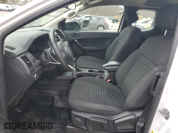 2020 Ford Ranger XL with VIN 1FTER1EH7LLA78326, listed as a Copart auction lot 47368355 with 34,752 mi miles and Salvage Title. Bid and sale history available at carsss.com. Image 7.