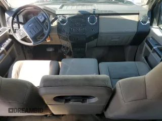 2008 Ford F-350 XL with VIN 1FTWW31R48EC03236, listed as a Copart auction lot 61588595 with 152,473 mi miles and Salvage title. Bid and sale history available at DreamBid. Image 8.