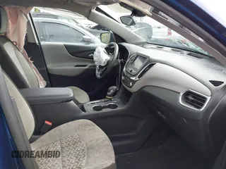 2023 Chevrolet Equinox LS with VIN 3GNAXHEG9PL170527, listed as a IAAI auction lot 42518147 with 35,716 mi miles and . Bid and sale history available at DreamBid. Image 5.