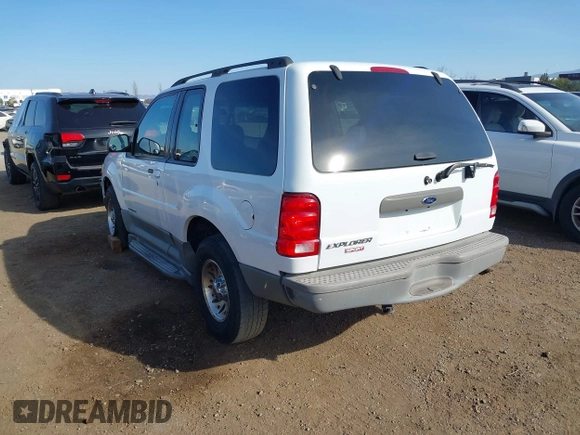 2001 Ford Explorer Sport z VIN 1FMYU60E31UA55876, wystawiony jako IAAI lot #41377766 z przebiegiem 156 234 mil mil oraz . Historia ofert i sprzedaży dostępna na DreamBid. Obrazek 3.