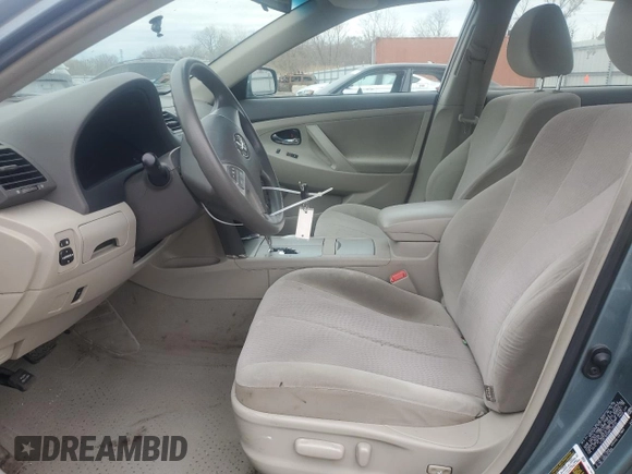 2011 Toyota Camry LE with VIN 4T4BF3EK9BR146932, listed as a Copart auction lot 52095865 with 80,432 mi miles and Salvage title. Bid and sale history available at DreamBid. Image 7.