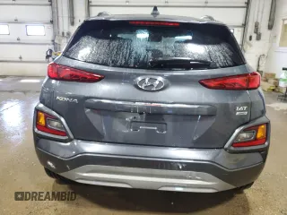 2020 Hyundai Kona Limited z VIN KM8K3CA52LU459888, wystawiony jako Copart lot #55768405 z przebiegiem 36 056 mil mil oraz Szkoda całkowita • Salvage title. Historia ofert i sprzedaży dostępna na DreamBid. Obrazek 6.