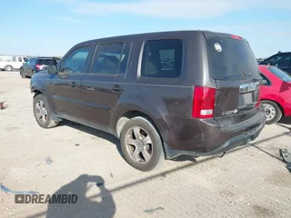2012 Honda Pilot EX-L with VIN 5FNYF3H50CB021469, listed as a IAAI auction lot 41216920 with 174,896 mi miles. Bid and sale history available at carsss.com. Image 3.