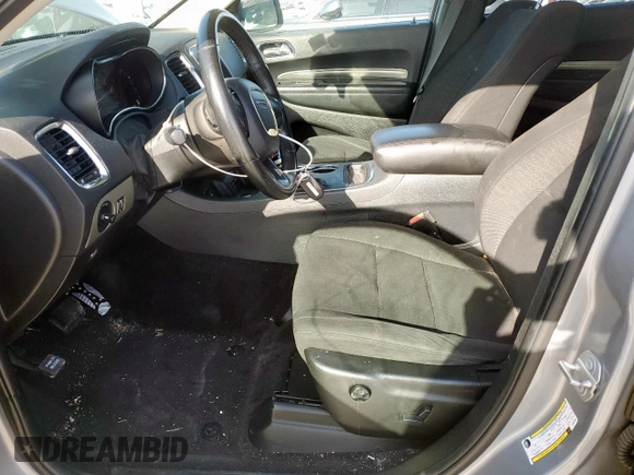 2018 Dodge Durango SXT with VIN 1C4RDJAG9JC330796, listed as a Copart auction lot 49959175 with 107,140 mi miles and Salvage Title. Bid and sale history available at DreamBid. Image 7.