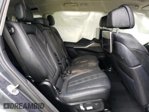 2019 BMW X7 xDrive40i with VIN 5UXCW2C51KL082125, listed as a Copart auction lot 47482325 with 0 mi miles and Salvage Title. Bid and sale history available at carsss.com. Image 11.