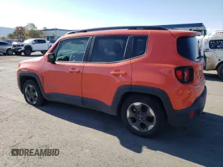 2018 Jeep Renegade Latitude with VIN ZACCJABH1JPH71260, listed as a Copart auction lot 68535514 with 33,651 mi miles and Salvage title. Bid and sale history available at DreamBid. Image 2.