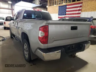 2014 Toyota Tundra 4WD Truck SR with VIN 5TFUY5F12EX410482, listed as a Copart auction lot 46003365 with 187,516 mi miles and Salvage Title. Bid and sale history available at carsss.com. Image 2.