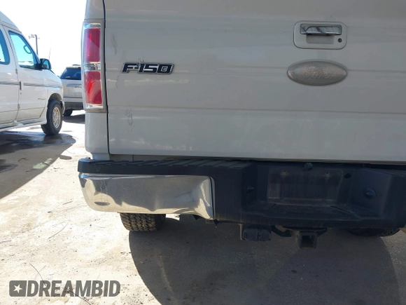 2011 Ford F-150 XL with VIN 1FTFX1EF2BFC71909, listed as a IAAI auction lot 41721865 with 281,683 mi miles. Bid and sale history available at carsss.com. Image 6.