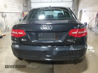 2009 Audi A6 Prestige with VIN WAUWG74FX9N040919, listed as a Copart auction lot 44317675 with 190,178 mi miles and Salvage title. Bid and sale history available at DreamBid. Image 6.