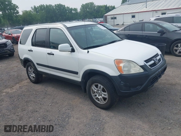 2003 Honda CR-V EX z VIN JHLRD78883C028004, wystawiony jako IAAI lot #42421543 z przebiegiem 215 871 mil mil oraz . Historia ofert i sprzedaży dostępna na DreamBid. Obrazek 1.