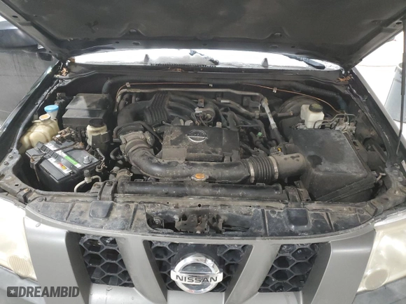 2008 Nissan Xterra S with VIN 5N1AN08W28C526974, listed as a Copart auction lot 44264565 with 140,865 mi miles and Salvage Title. Bid and sale history available at carsss.com. Image 12.